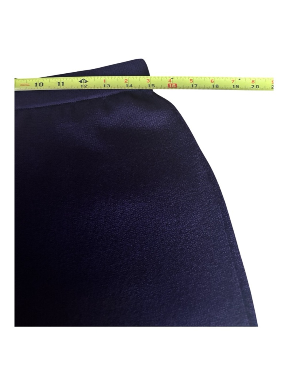 NWT St John Collection Aubergine Purple Santana Knit Wide Leg Pants Sz 12 (10) - Picture 5 of 6
